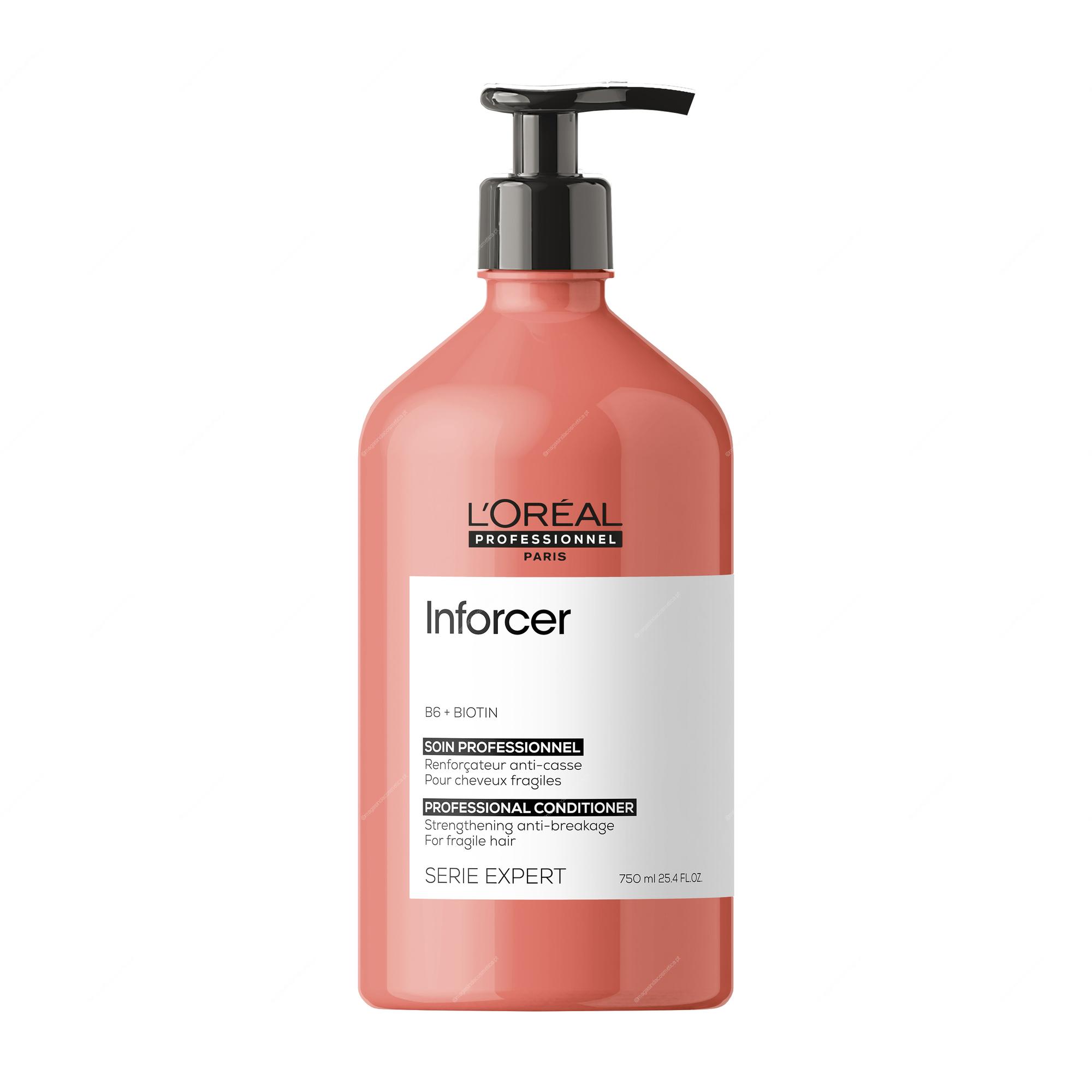 L'Oréal - Serie Expert Inforcer Condicionador 750ml L'Oréal - Serie Expert Inforcer Condicionador 750ml