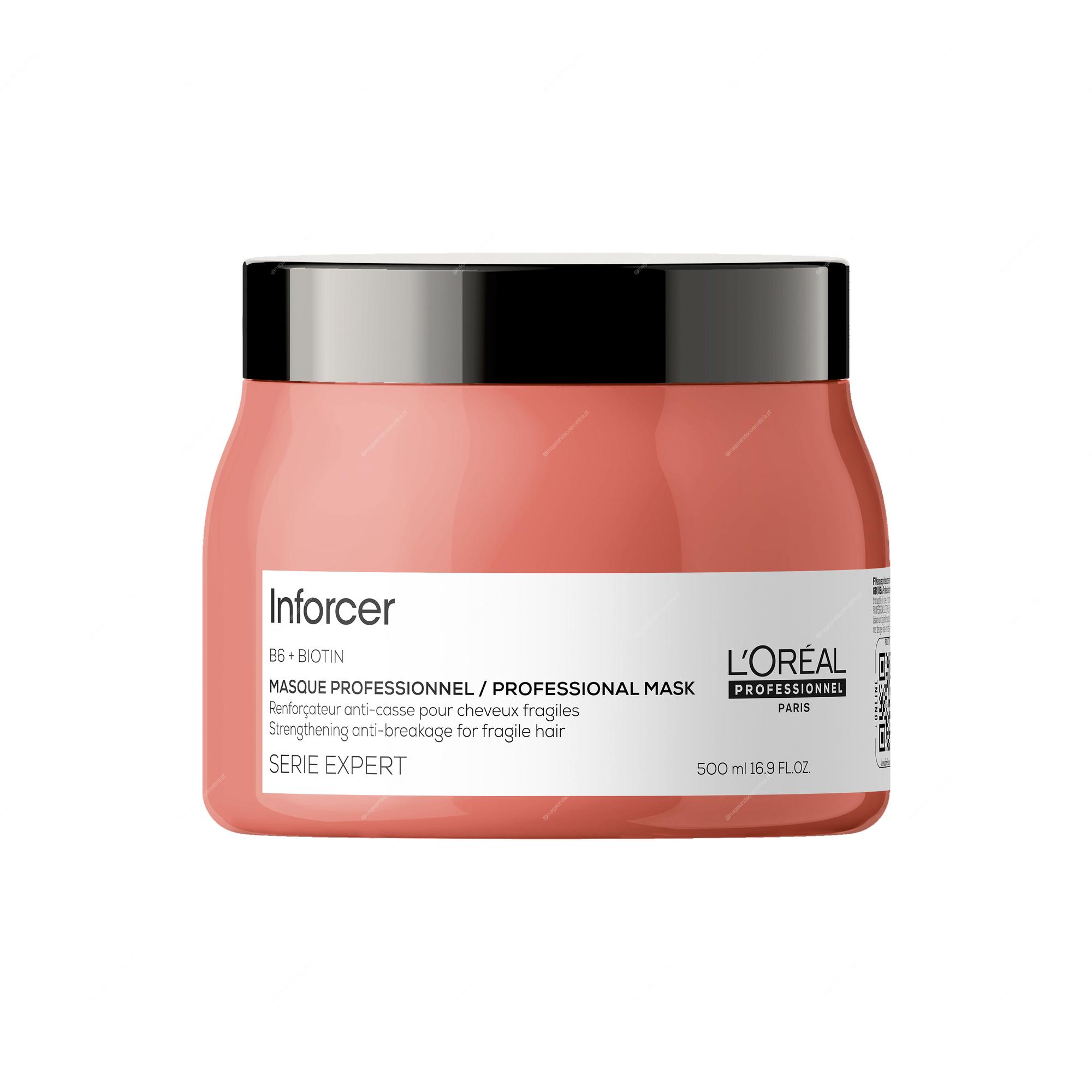 L'Oréal - Serie Expert Inforcer Máscara 500ml L'Oréal - Serie Expert Inforcer Máscara 500ml