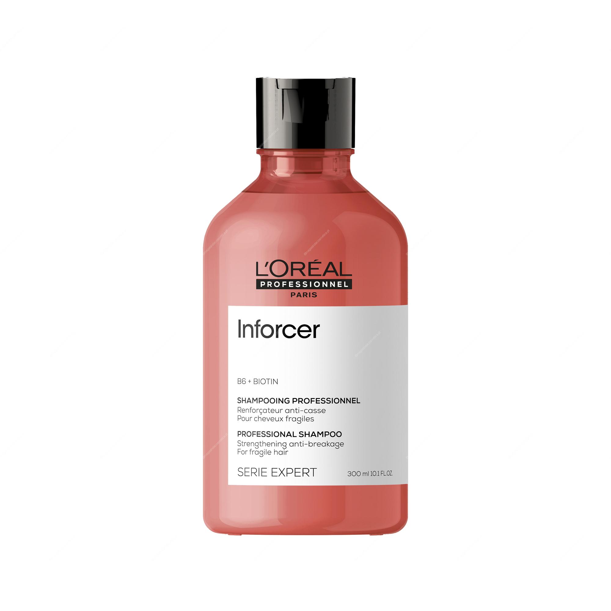 L'Oréal - Serie Expert Inforcer Shampoo 300ml L'Oréal - Serie Expert Inforcer Shampoo 300ml