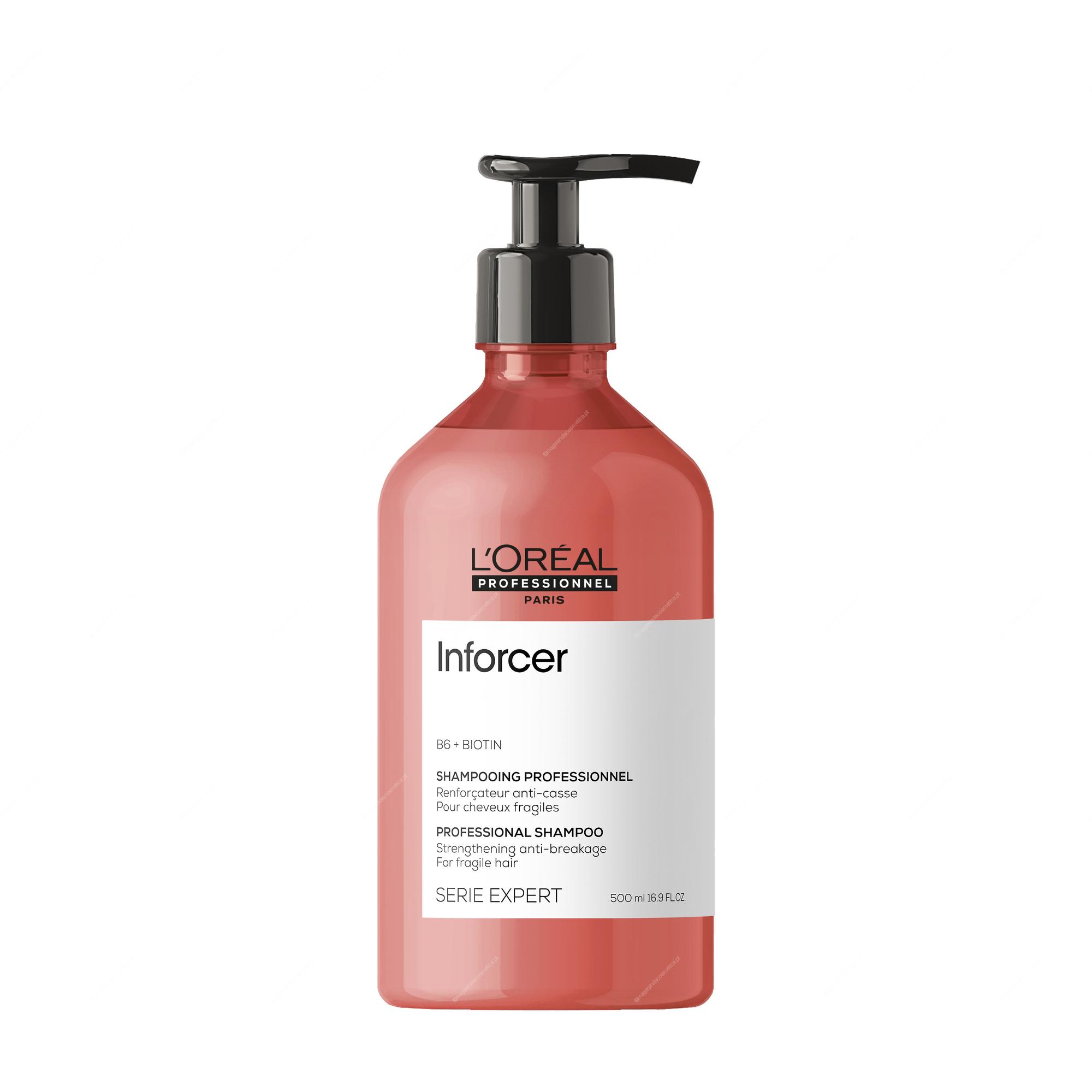 L'Oréal - Serie Expert Inforcer Shampoo 500ml L'Oréal - Serie Expert Inforcer Shampoo 500ml