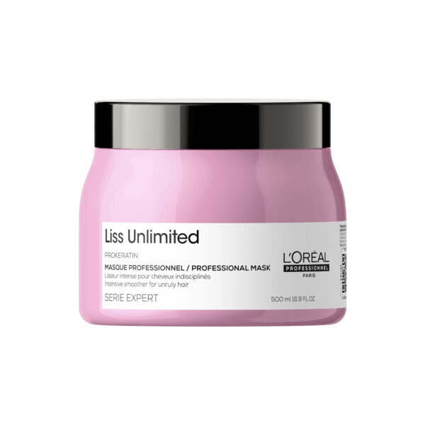 L'Oréal - Serie Expert Liss Unlimited Máscara 500ml