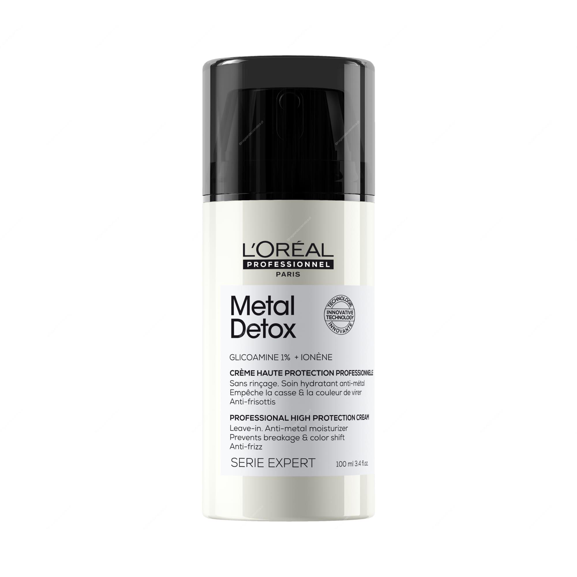 L'Oréal - Serie Expert Metal Detox Creme Leave-in 100ml L'Oréal - Serie Expert Metal Detox Creme Leave-in 100ml