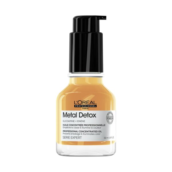 L'Oréal - Serie Expert Metal Detox Oléo concentrado 50ml