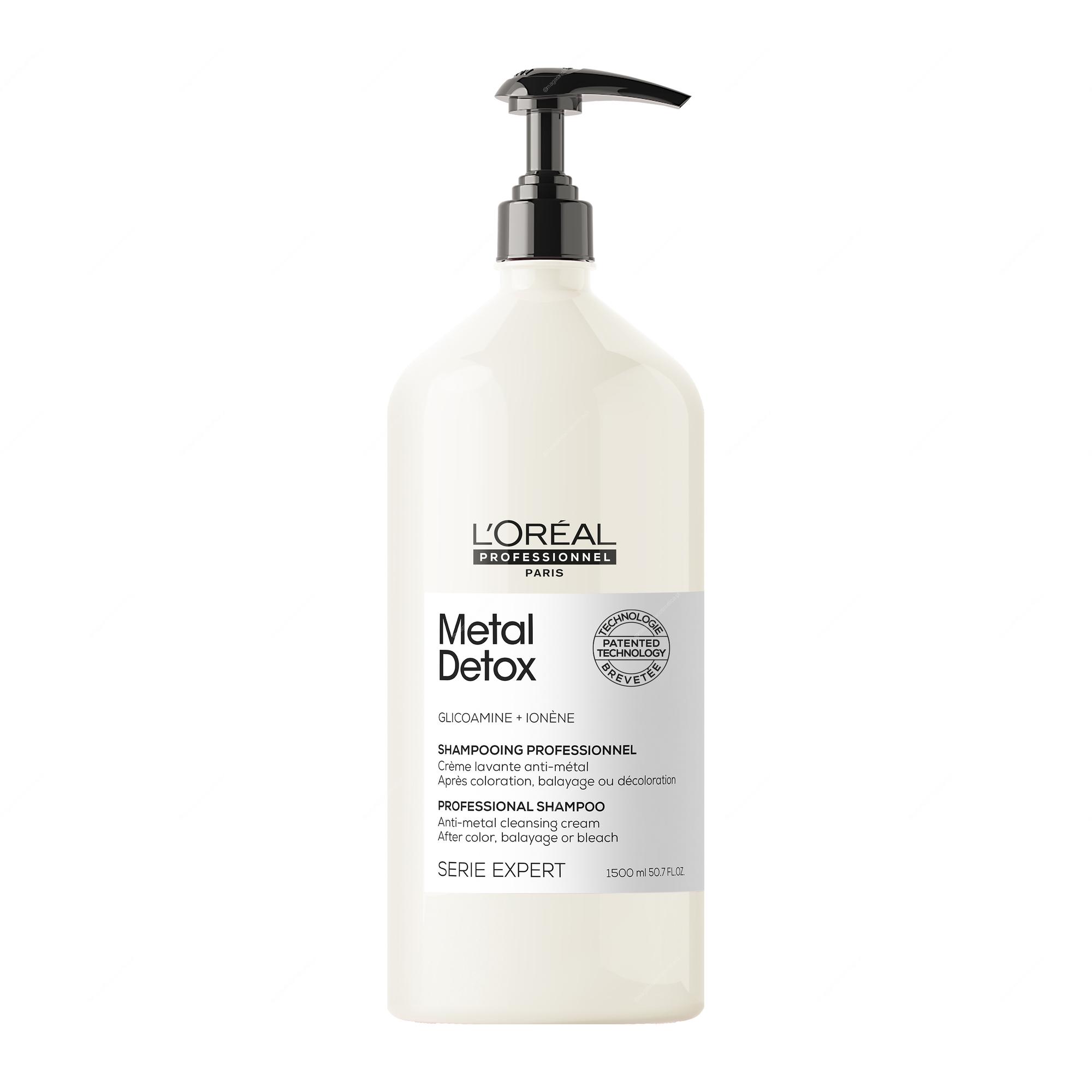 L'Oréal - Serie Expert Metal Detox Shampoo 1500ml L'Oréal - Serie Expert Metal Detox Shampoo 1500ml