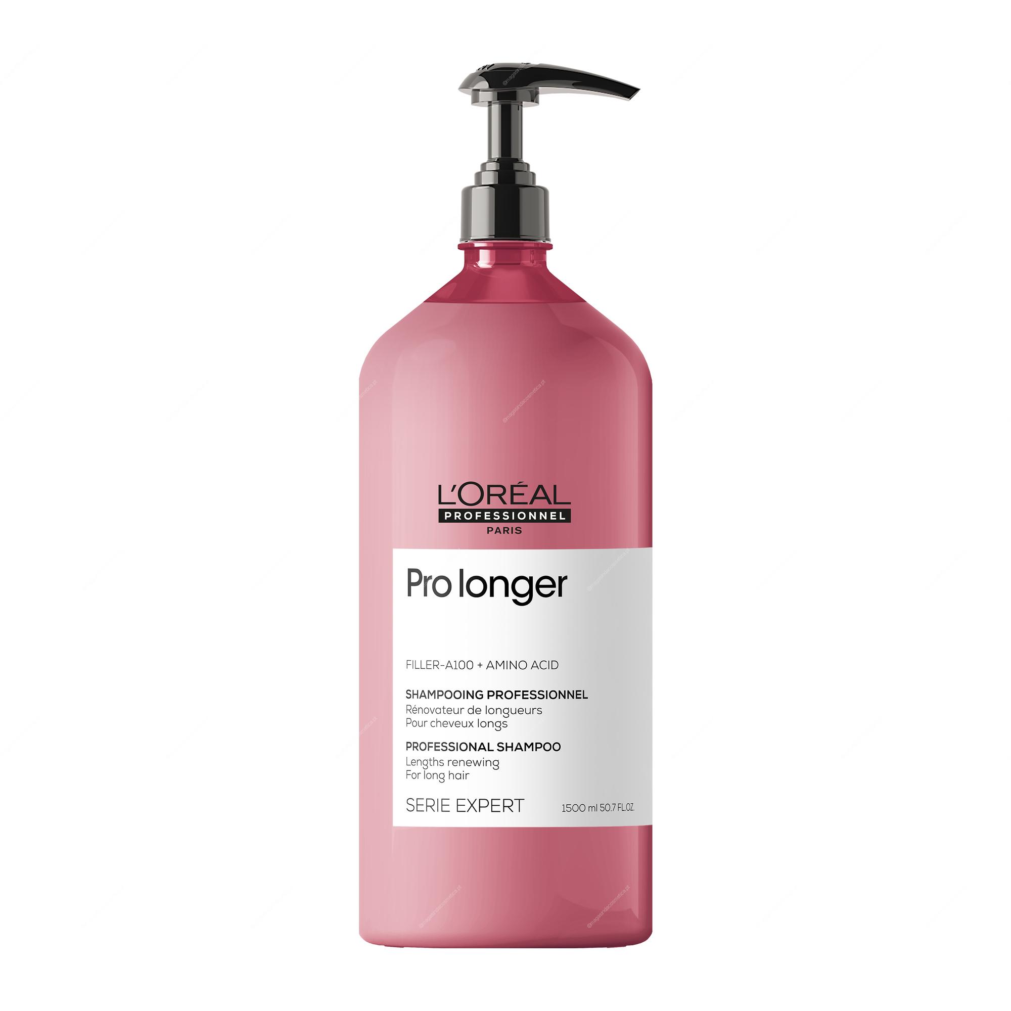 L'Oréal - Serie Expert Pro longer Shampoo 1500ml L'Oréal - Serie Expert Pro longer Shampoo 1500ml