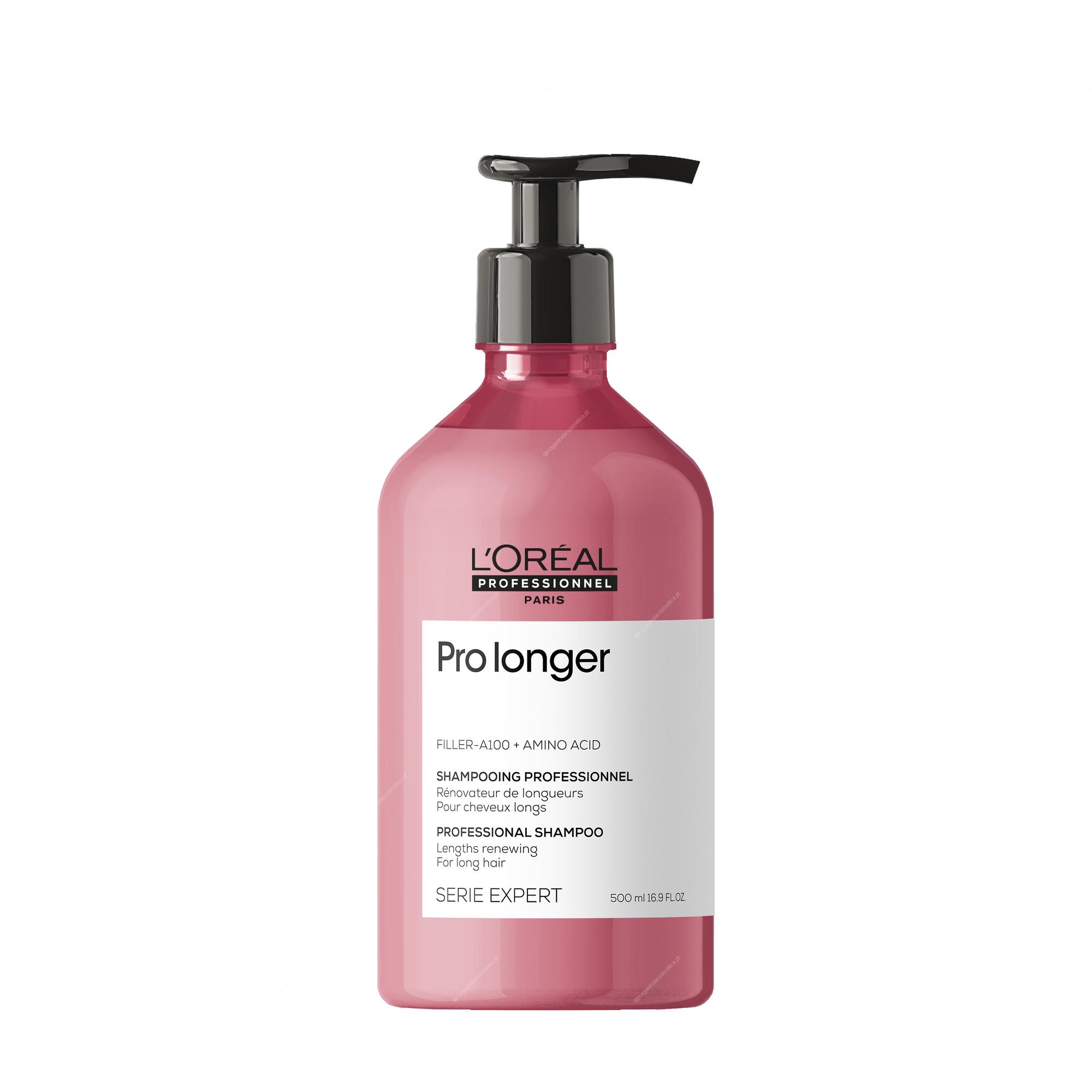 L'Oréal - Serie Expert Pro longer Shampoo 500ml L'Oréal - Serie Expert Pro longer Shampoo 500ml