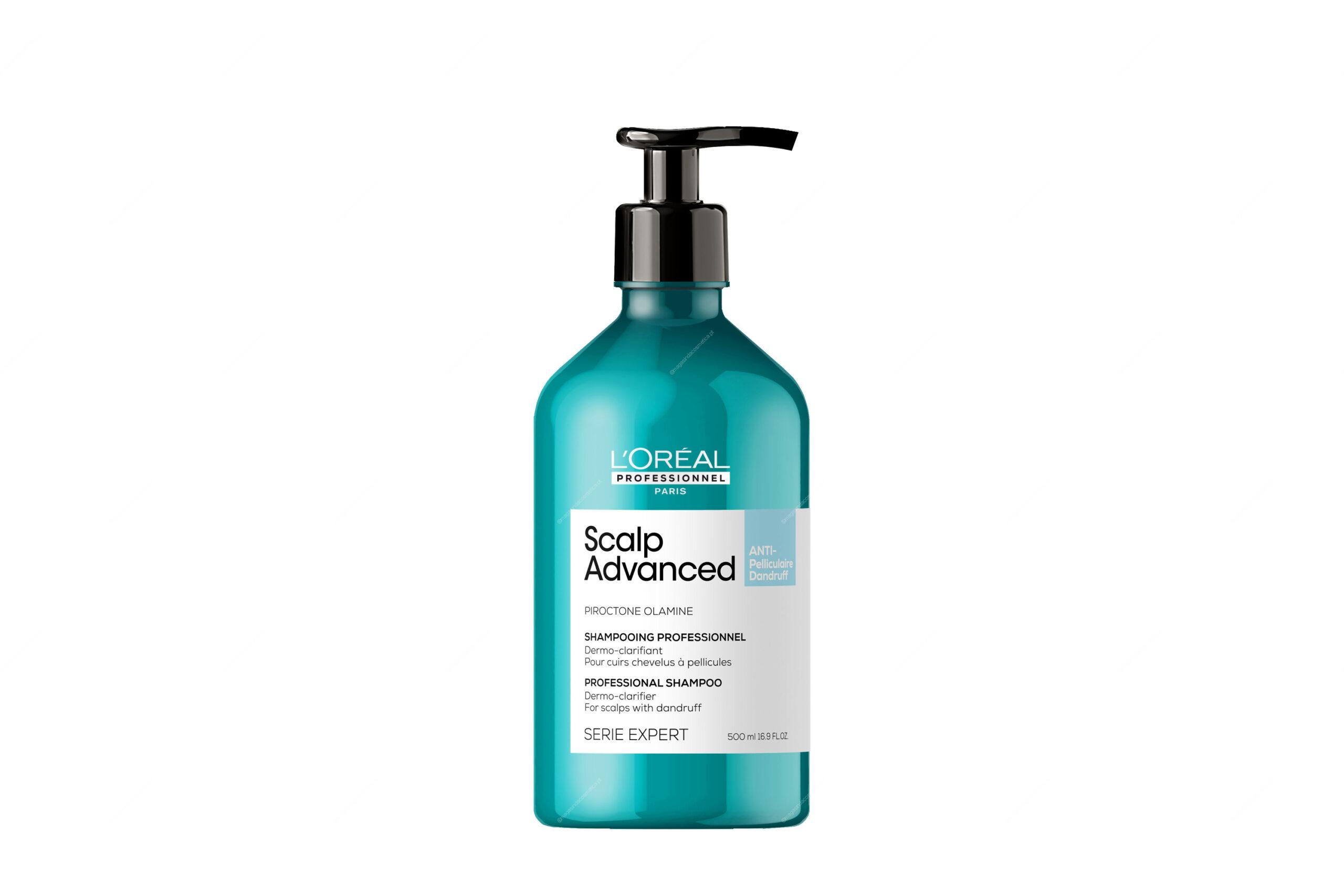 L'Oréal - Serie Expert Scalp Advanced Shampoo Anticaspa 500ml L'Oréal - Serie Expert Scalp Advanced Shampoo Anticaspa 500ml