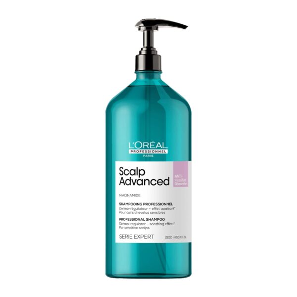 L'Oréal - Serie Expert Scalp Advanced Shampoo Antidesconforto 1500ml