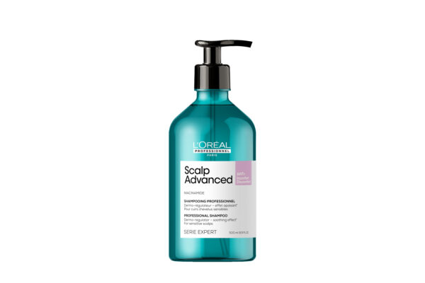 L'Oréal - Serie Expert Scalp Advanced Shampoo Antidesconforto 500ml