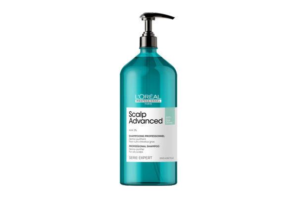 L'Oréal - Serie Expert Scalp Advanced Shampoo Antioleosidade 1500ml