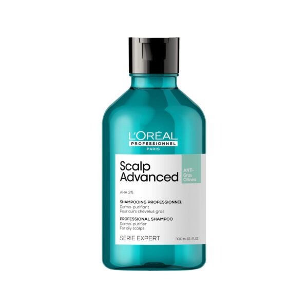 L'Oréal - Serie Expert Scalp Advanced Shampoo Antioleosidade 300ml