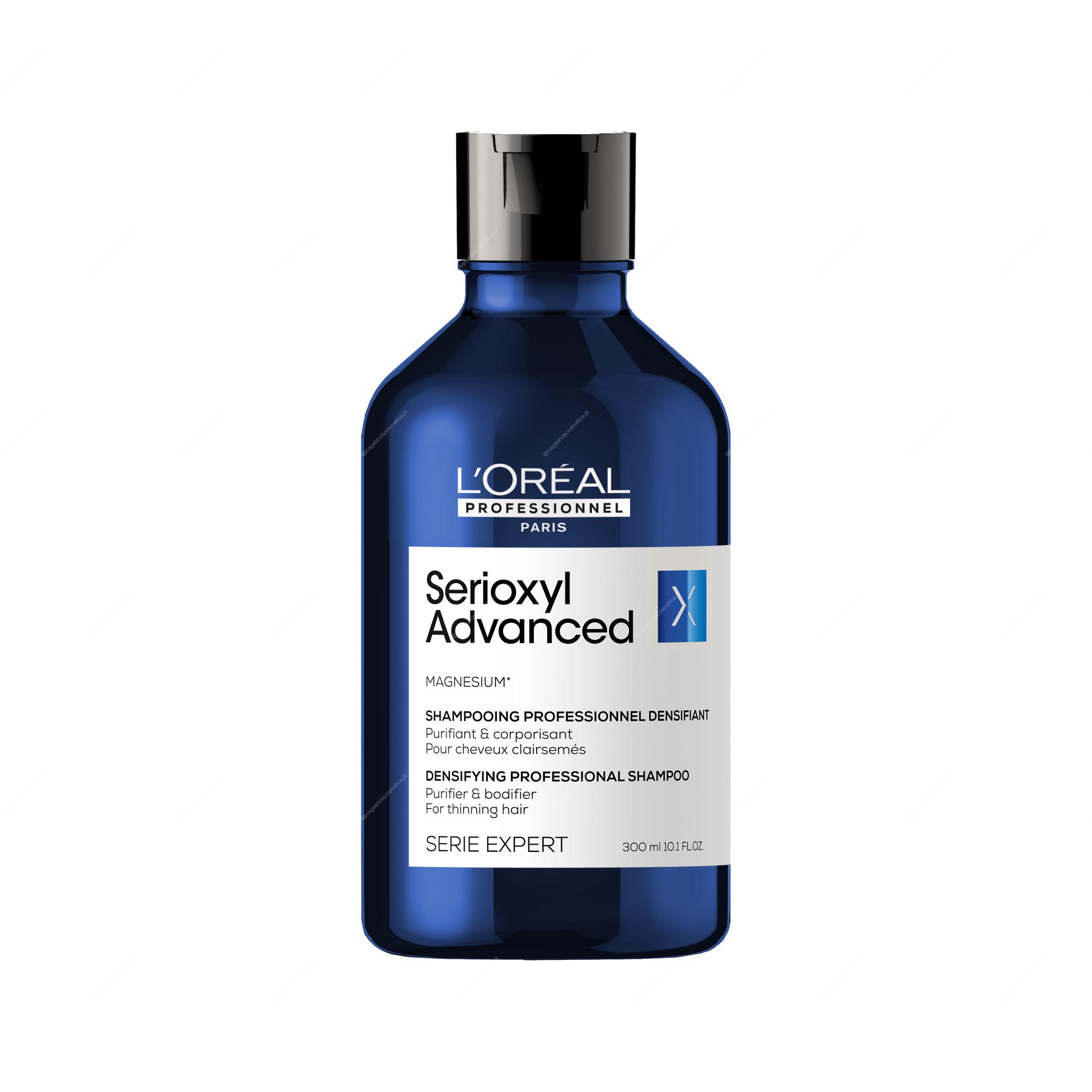 L'Oréal - Serie Expert Scalp Advanced Shampoo Serioxyl Advanced 300ml L'Oréal - Serie Expert Scalp Advanced Shampoo Serioxyl Advanced 300ml