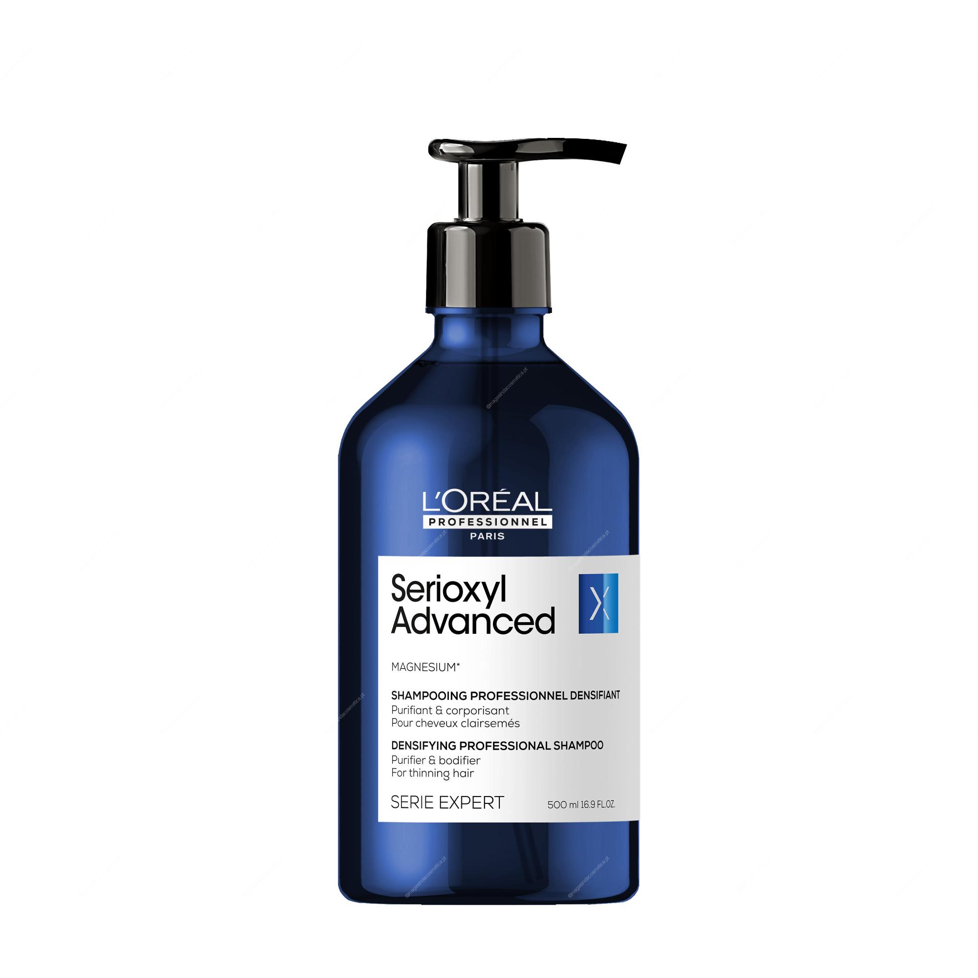 L'Oréal - Serie Expert Scalp Advanced Shampoo Serioxyl Advanced 500ml L'Oréal - Serie Expert Scalp Advanced Shampoo Serioxyl Advanced 500ml