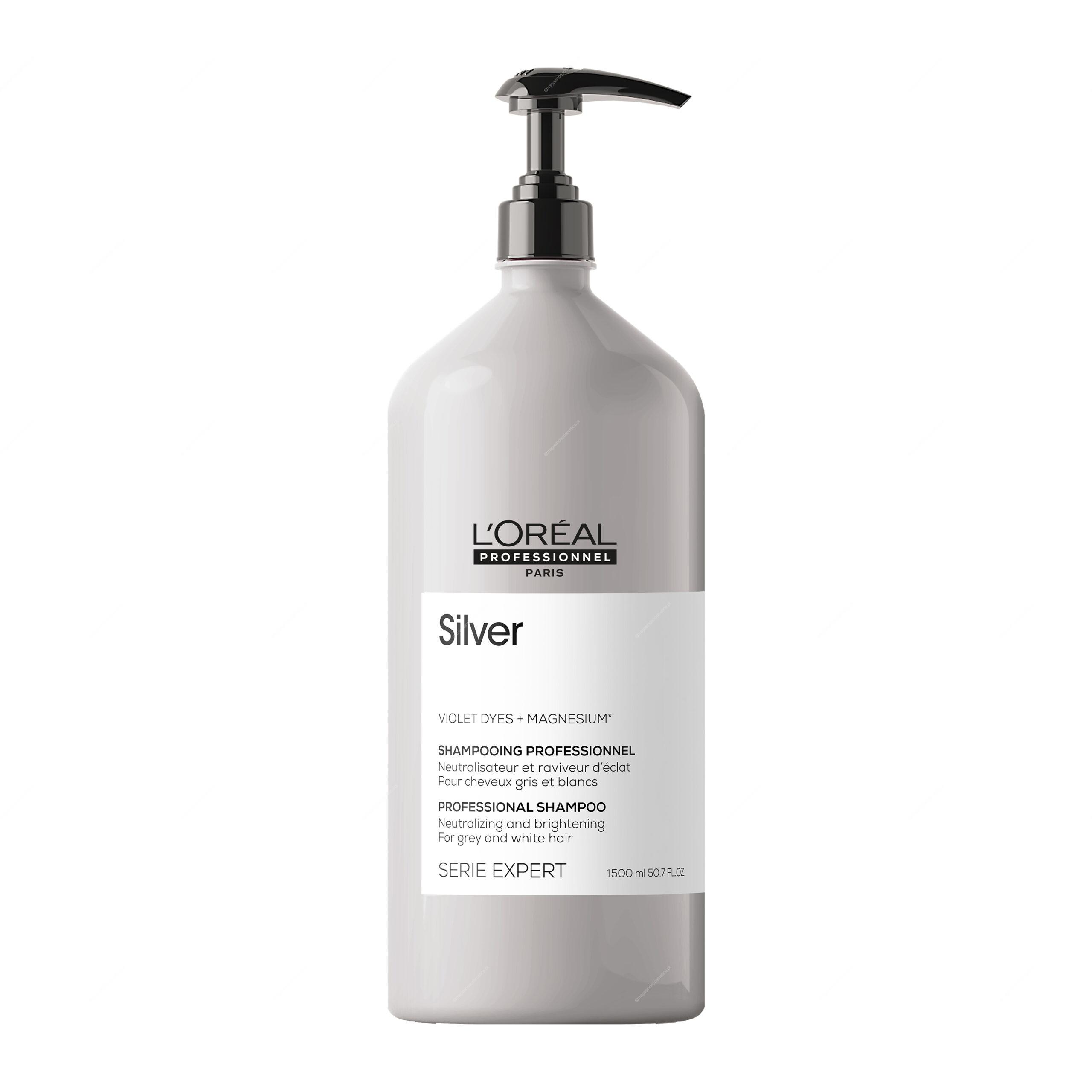 L'Oréal - Serie Expert Silver Shampoo 1500ml L'Oréal - Serie Expert Silver Shampoo 1500ml