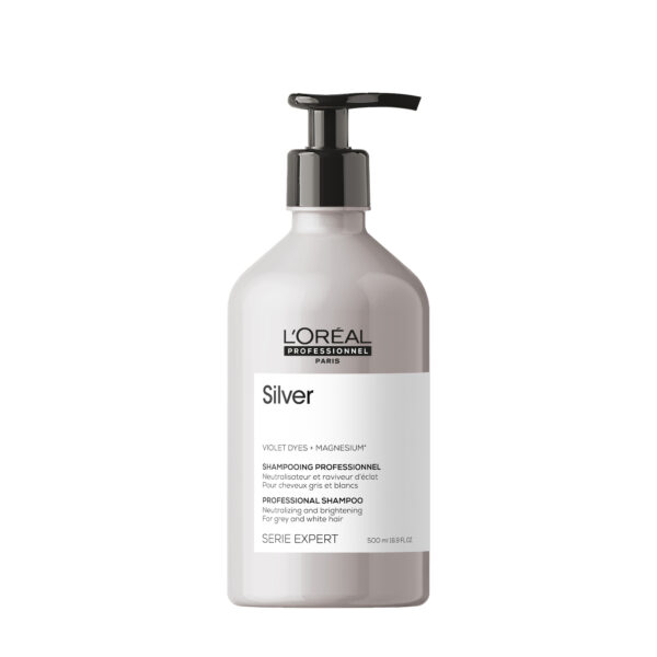 L'Oréal - Serie Expert Silver Shampoo 500ml