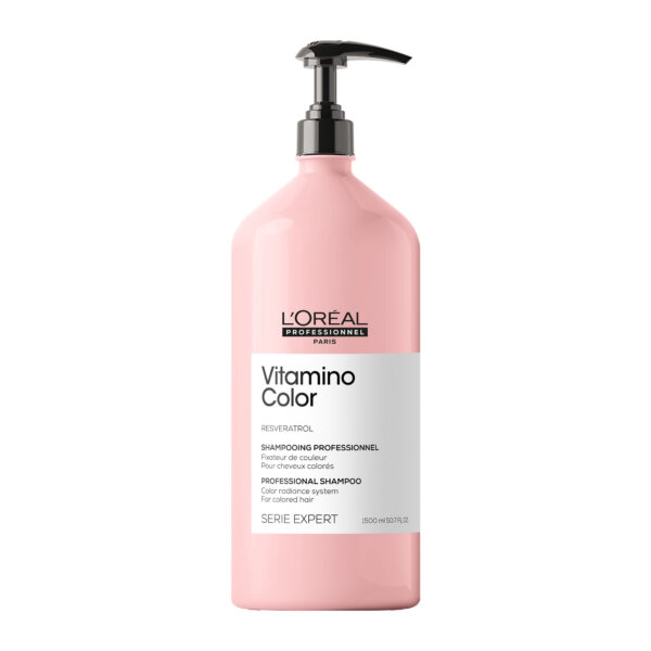 L'Oréal - Serie Expert Vitamino Color Shampoo 1500ml
