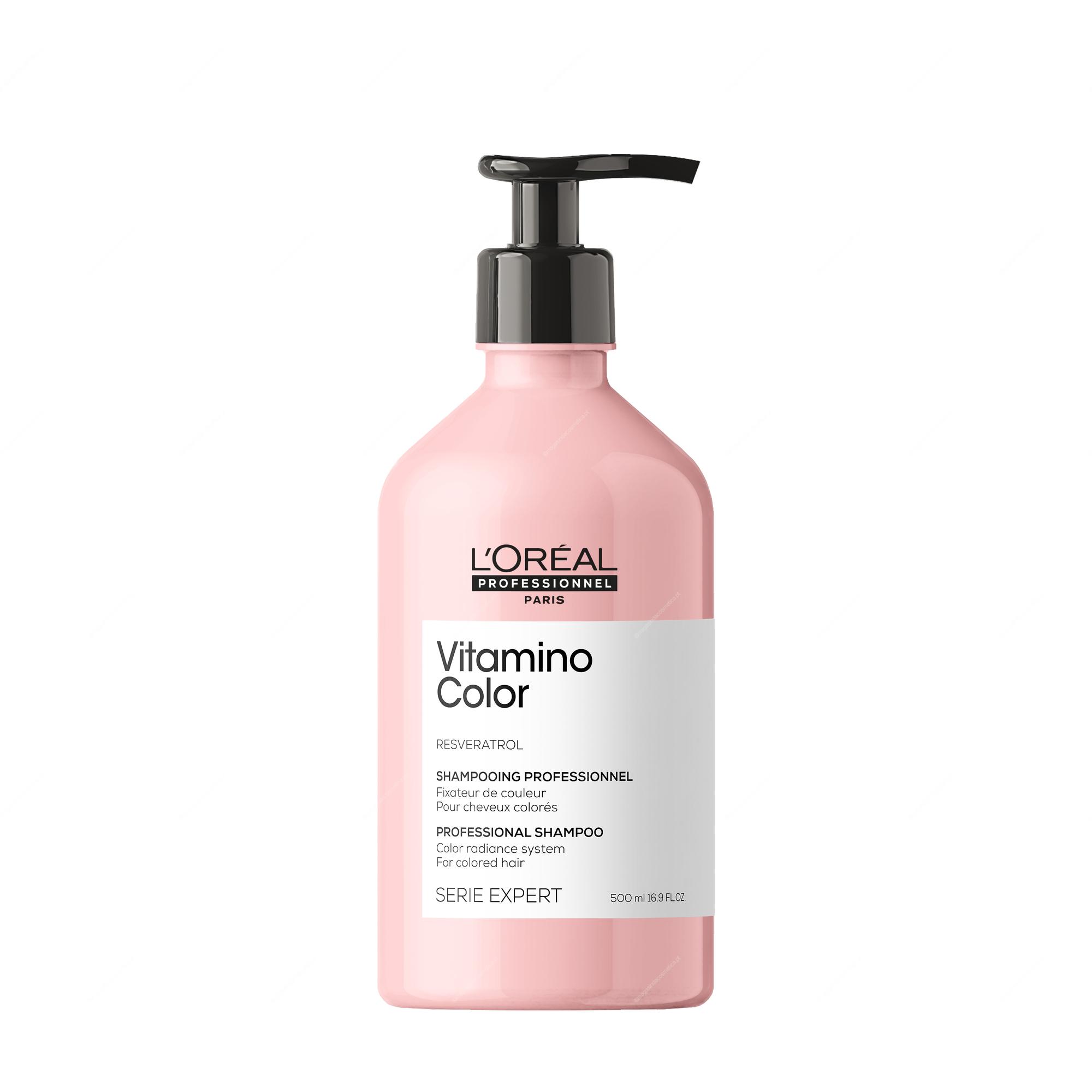 L'Oréal - Serie Expert Vitamino Color Shampoo 500ml L'Oréal - Serie Expert Vitamino Color Shampoo 500ml