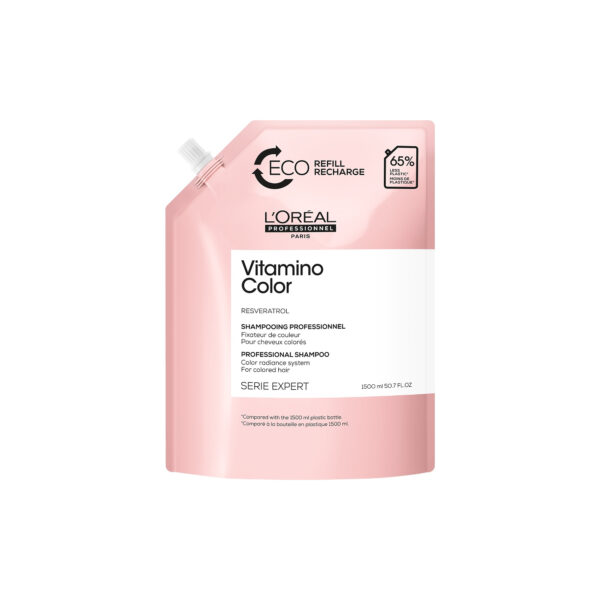 L'Oréal - Serie Expert Vitamino Color Shampoo Refill 1500ml