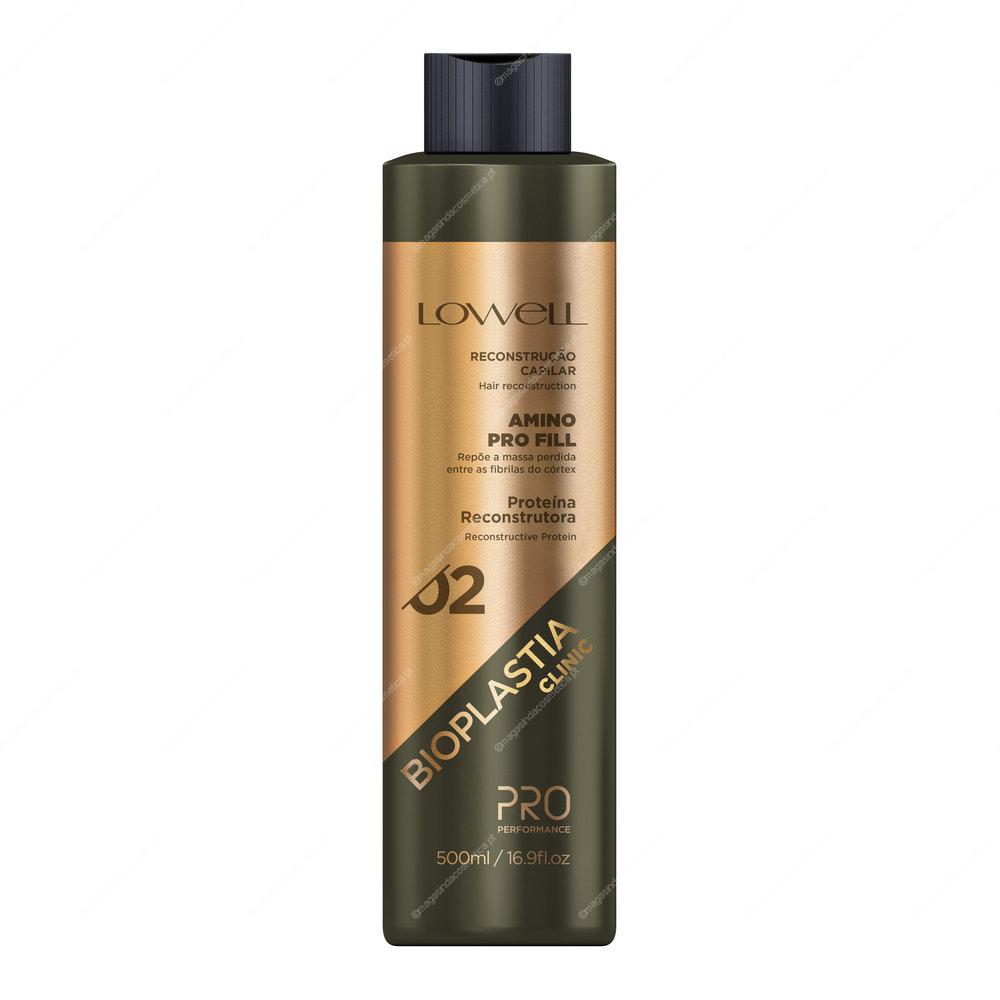 LOWELL - BIOPLASTIA CLINIC Step 2 Proteina Reconstrutora 500g LOWELL - BIOPLASTIA CLINIC Step 2 Proteina Reconstrutora 500g