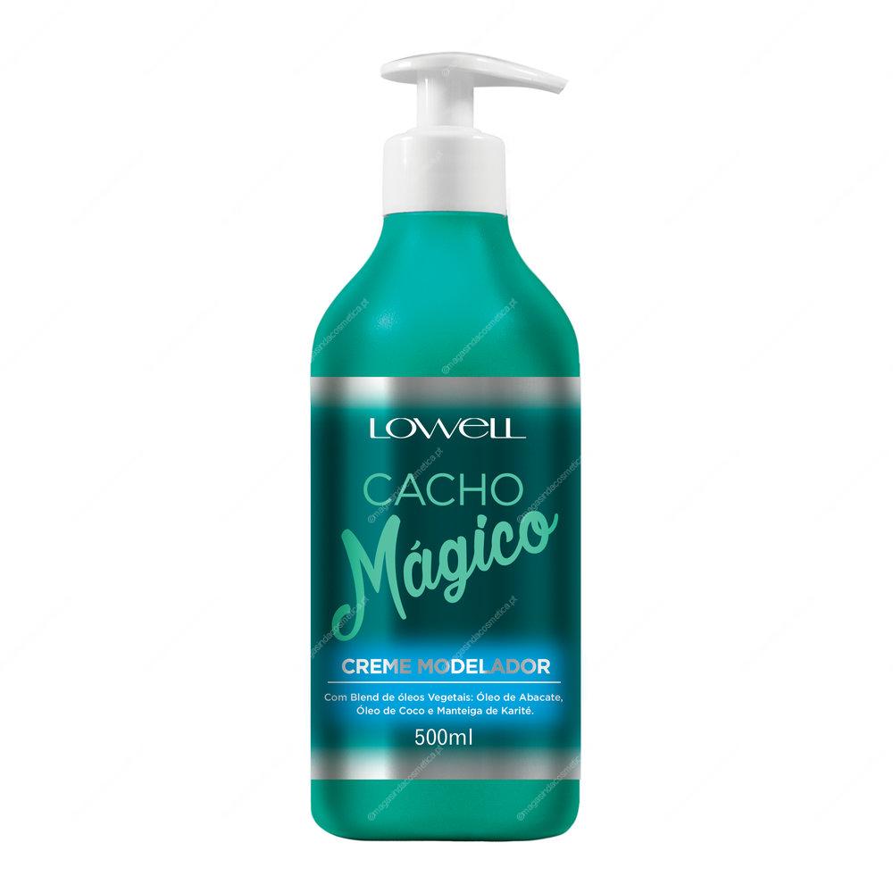 LOWELL - CACHO MÁGICO Creme Modelador 500ml