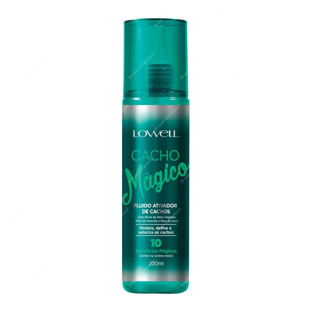 LOWELL - CACHO MÁGICO Fluido Ativador 200ml LOWELL - CACHO MÁGICO Fluido Ativador 200ml