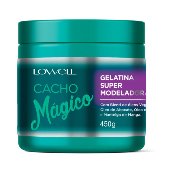 LOWELL - CACHO MÁGICO Gelatina Modeladora 450g