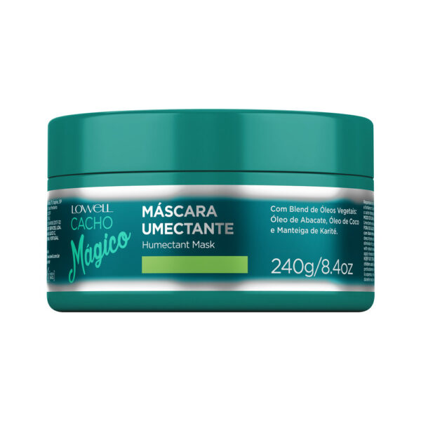 LOWELL - CACHO MÁGICO Máscara Umectante 240g