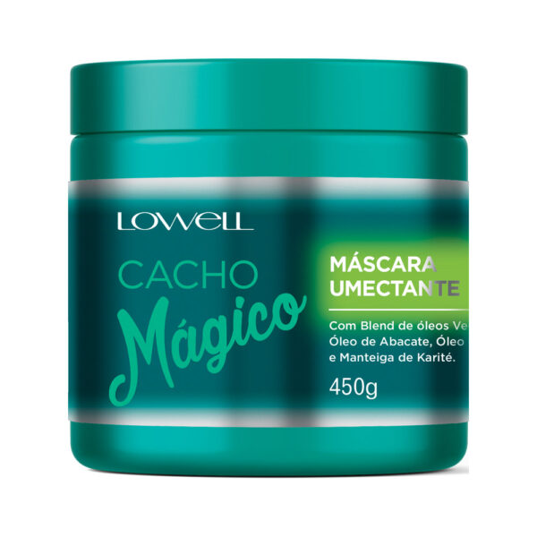 LOWELL - CACHO MÁGICO Máscara Umectante 450g