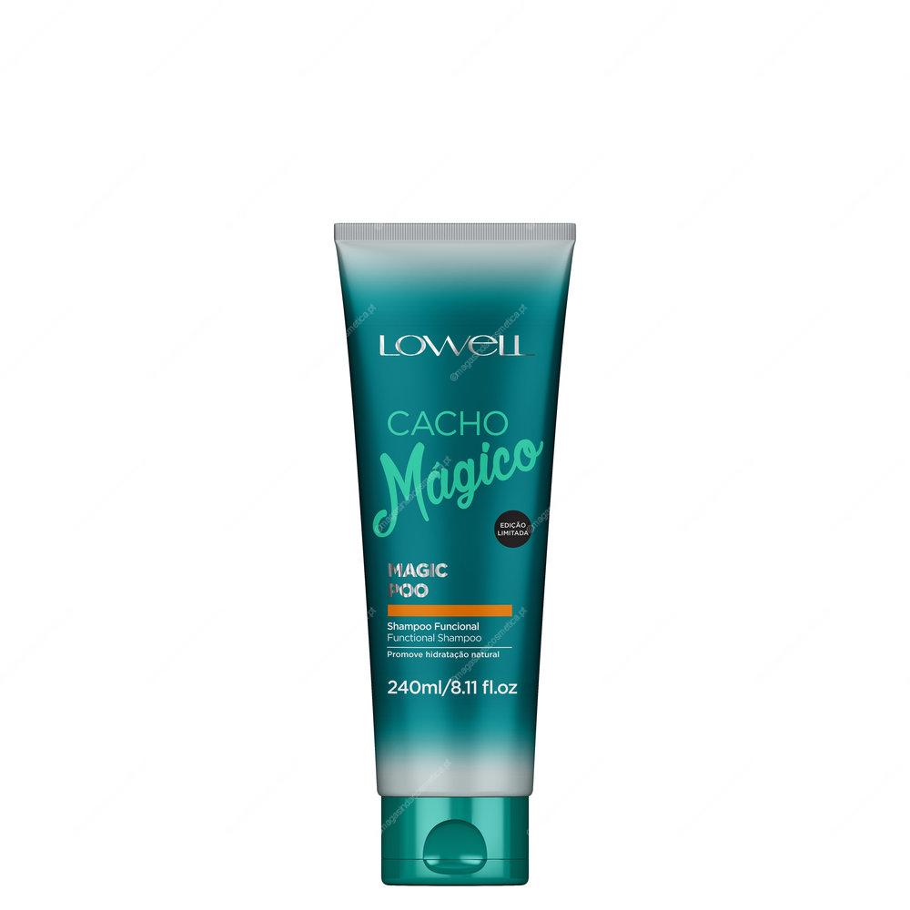 LOWELL - CACHO MÁGICO Shampoo Funcional 240ml LOWELL - CACHO MÁGICO Shampoo Funcional 240ml