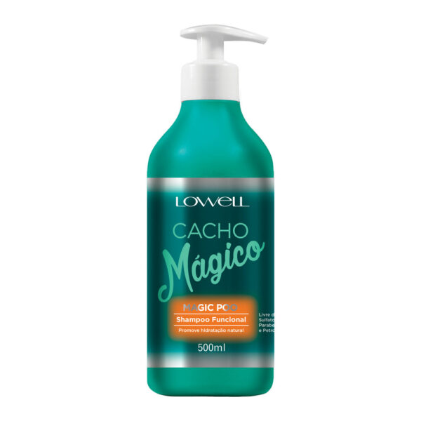 LOWELL - CACHO MÁGICO Shampoo Funcional 500ml
