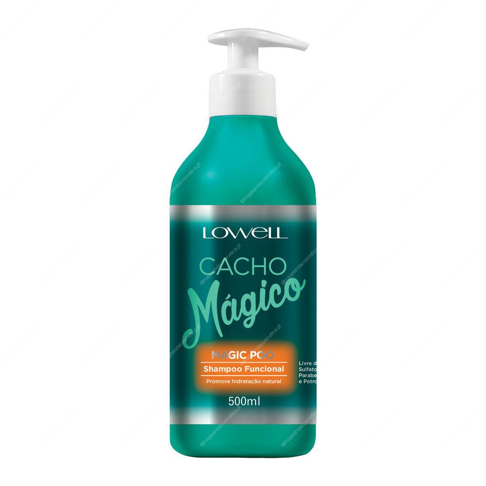 LOWELL - CACHO MÁGICO Shampoo Funcional 500ml LOWELL - CACHO MÁGICO Shampoo Funcional 500ml