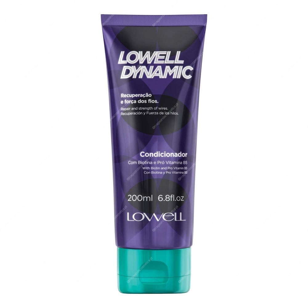 LOWELL - DYNAMIC Condicionador 200ml LOWELL - DYNAMIC Condicionador 200ml