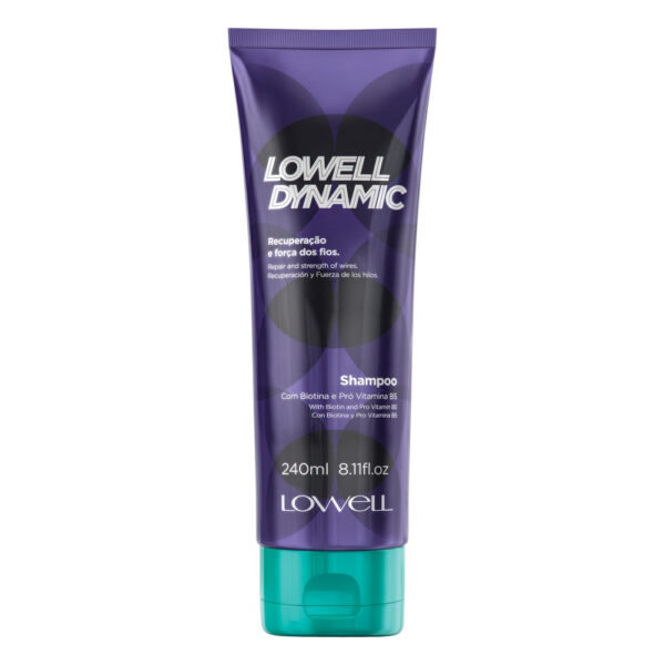 LOWELL - DYNAMIC Shampoo 240ml