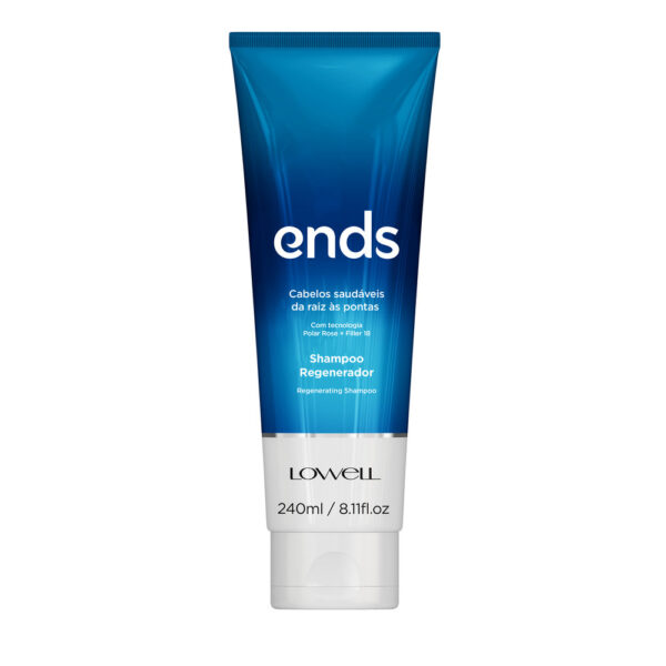 LOWELL - ENDS Shampoo Regenerador 240ml