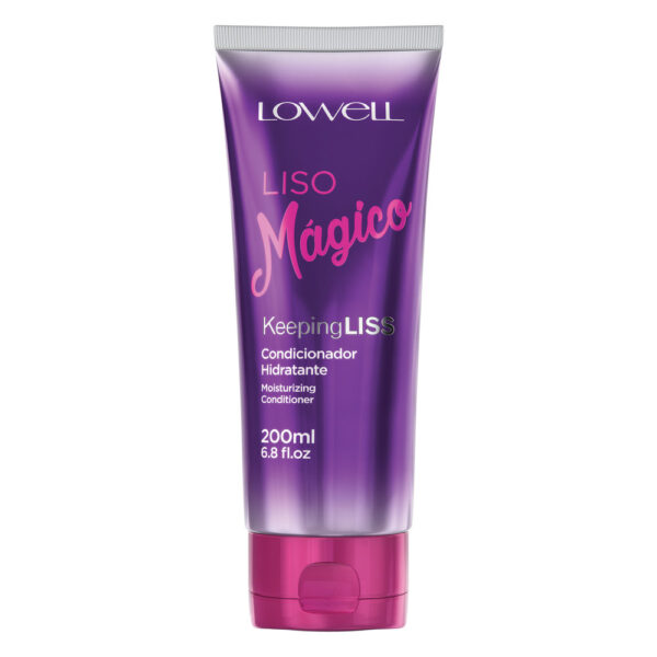 LOWELL - LISO MÁGICO Condicionador 200ml