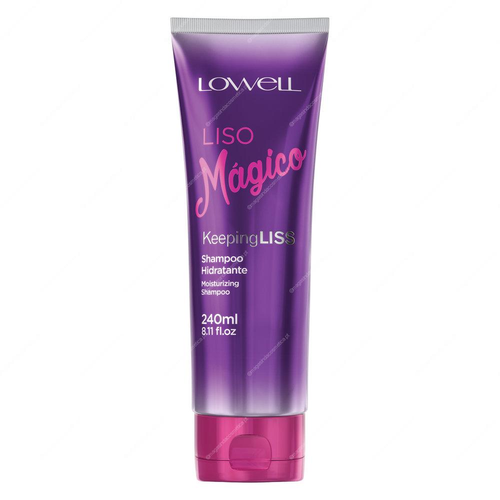 LOWELL - LISO MÁGICO Shampoo 240ml LOWELL - LISO MÁGICO Shampoo 240ml