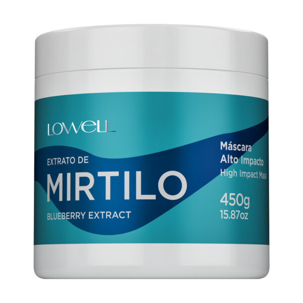 LOWELL - MIRTILO Máscara 450g