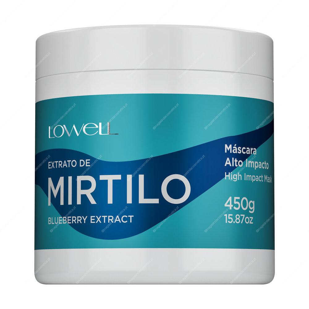 LOWELL - MIRTILO Máscara 450g LOWELL - MIRTILO Máscara 450g