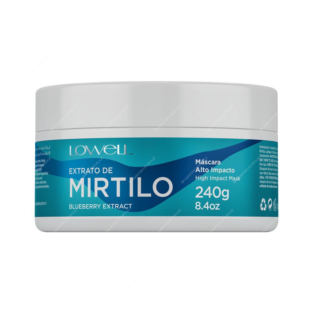 LOWELL - MIRTILO Máscara Lowell 240g LOWELL - MIRTILO Máscara Lowell 240g