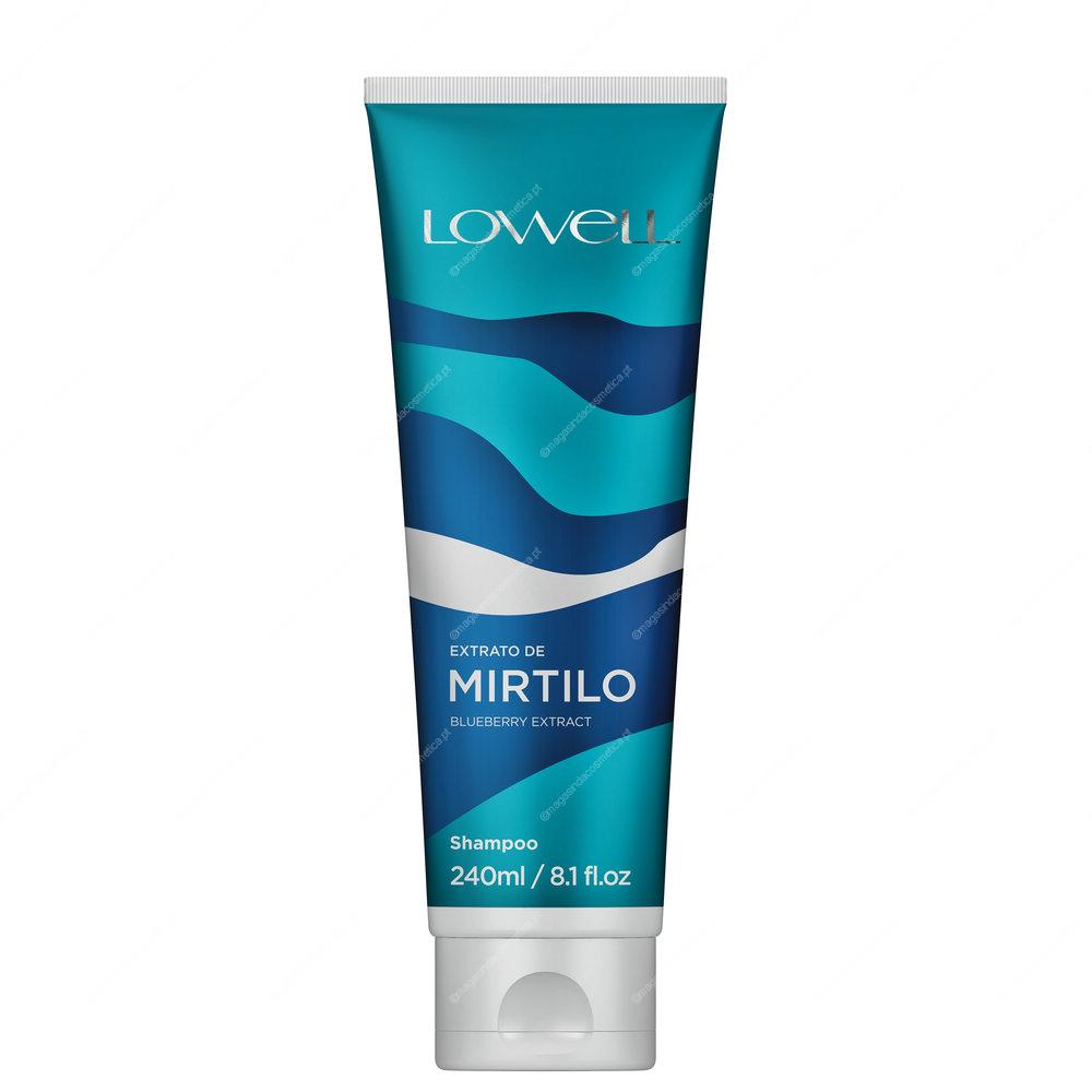 LOWELL - MIRTILO Shampoo 240ml LOWELL - MIRTILO Shampoo 240ml