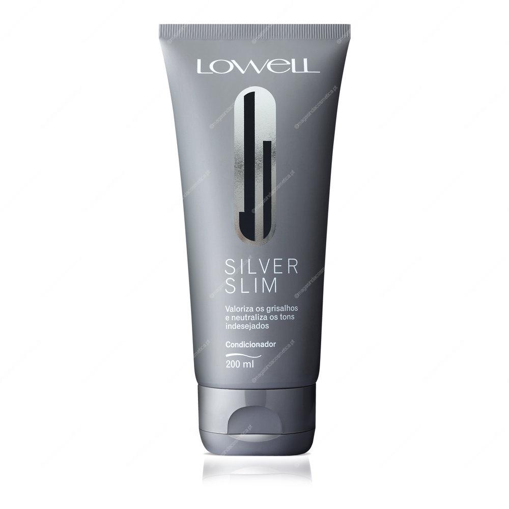 LOWELL - PRO SILVER SLIM Condicionador 200ml LOWELL - PRO SILVER SLIM Condicionador 200ml