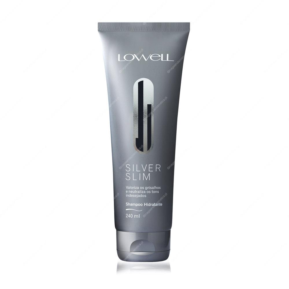 LOWELL - PRO SILVER SLIM Shampoo 240ml