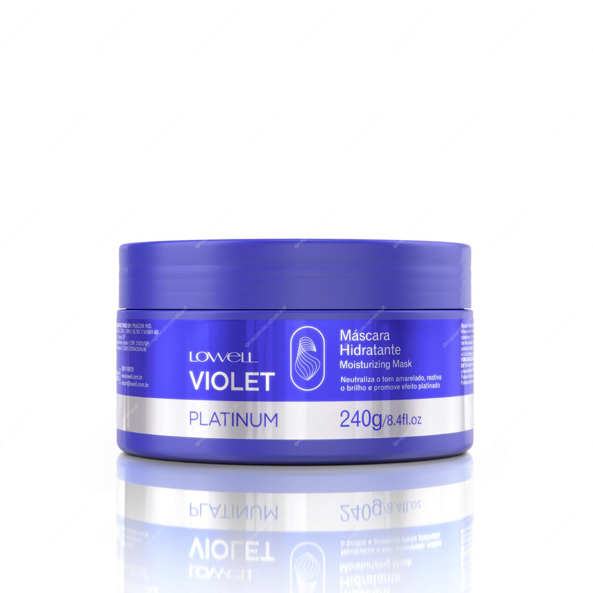 LOWELL - PRO VIOLET Máscara 240g LOWELL - PRO VIOLET Máscara 240g