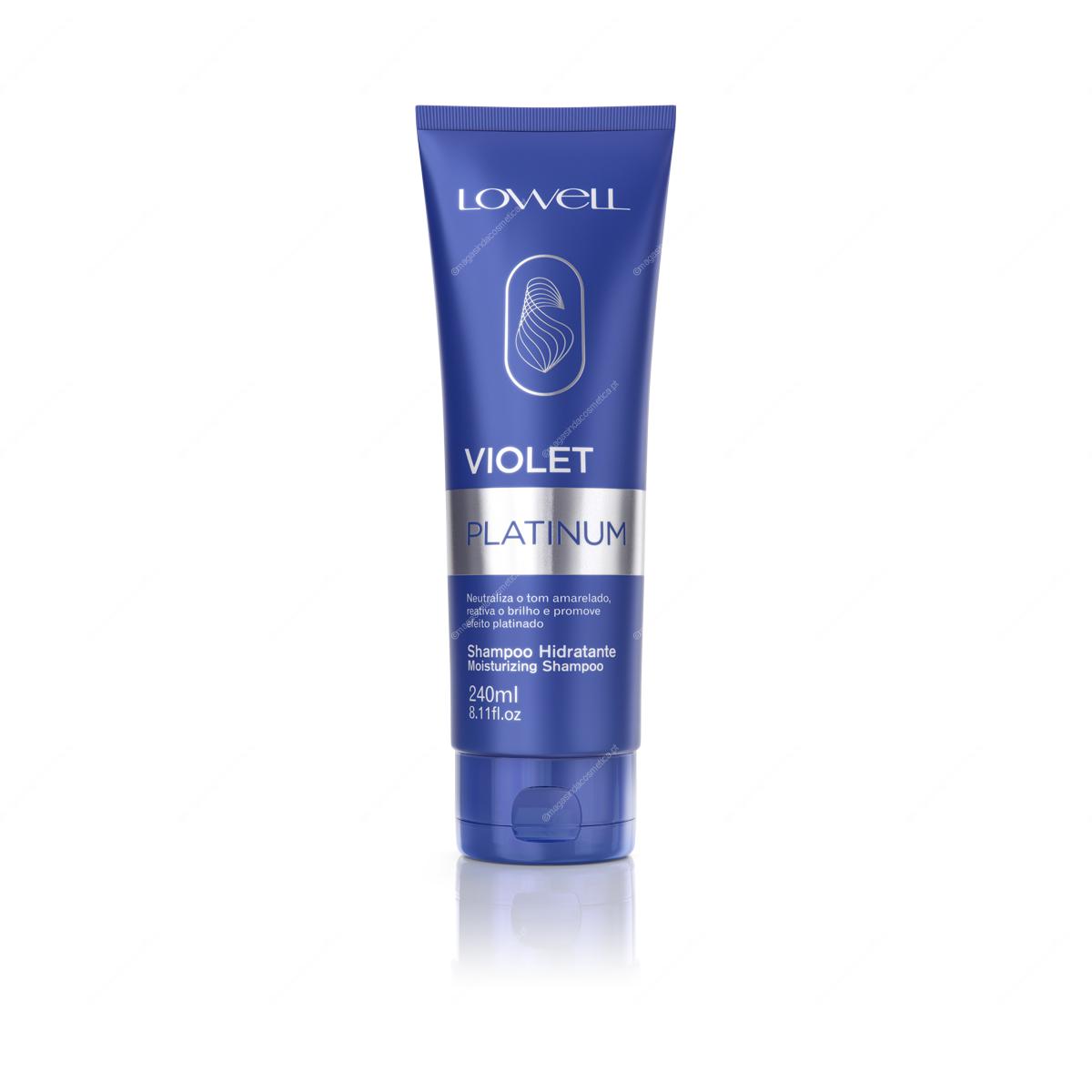 LOWELL - PRO VIOLET Shampoo 240ml LOWELL - PRO VIOLET Shampoo 240ml