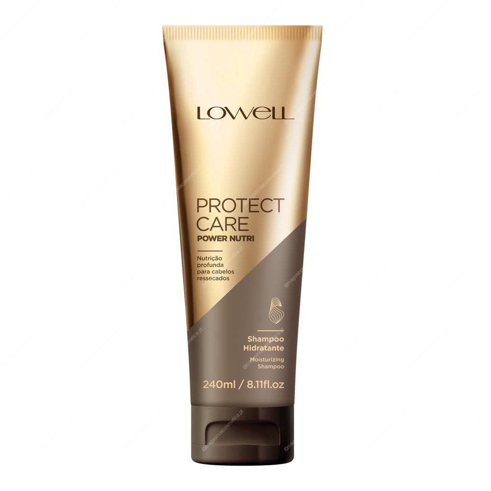 LOWELL - PROTECT CARE POWER NUTRI Shampoo 240ml LOWELL - PROTECT CARE POWER NUTRI Shampoo 240ml