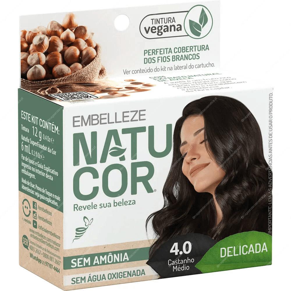 NATUCOR - Castanho Médio 4.0 NATUCOR - Castanho Médio 4.0