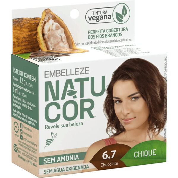 NATUCOR - Chocolate 6.7