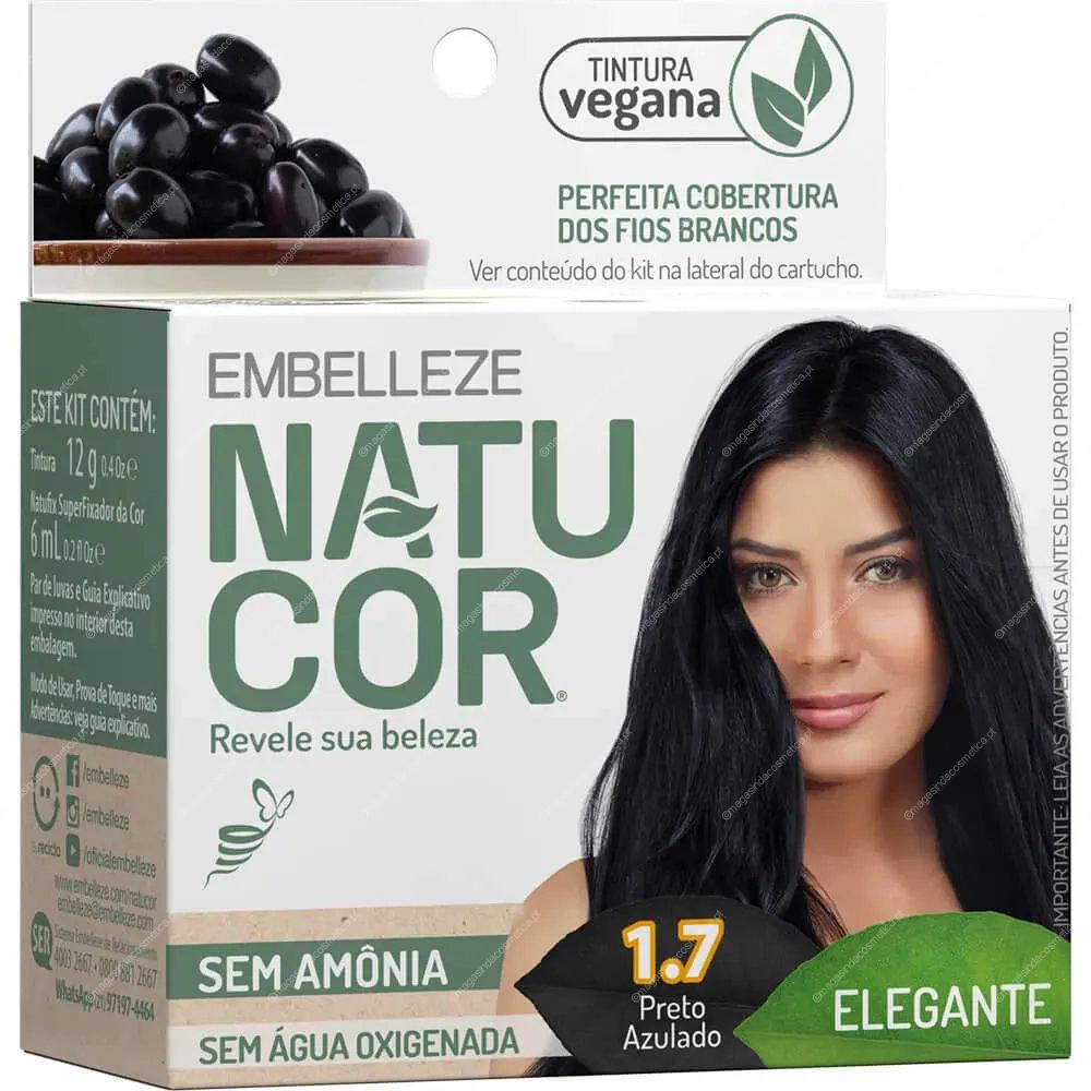 NATUCOR - Preto Azulado 1.7 NATUCOR - Preto Azulado 1.7