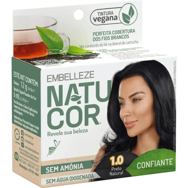 NATUCOR - Preto Natural 1.0