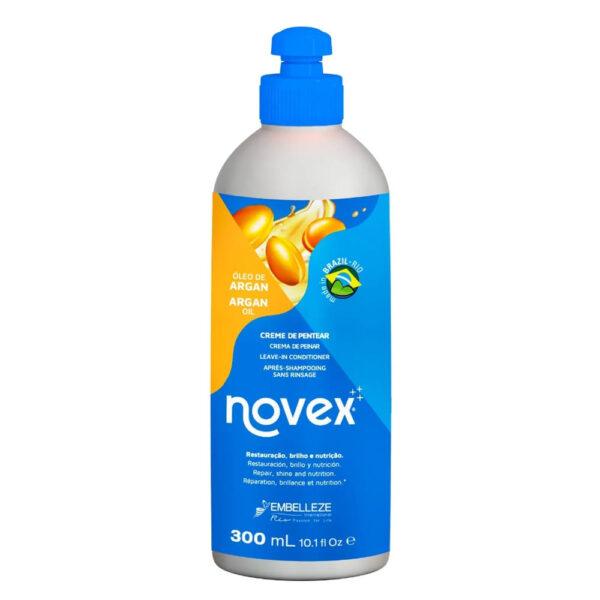 NOVEX - ÓLEO DE ARGAN Creme Pentear 300ml